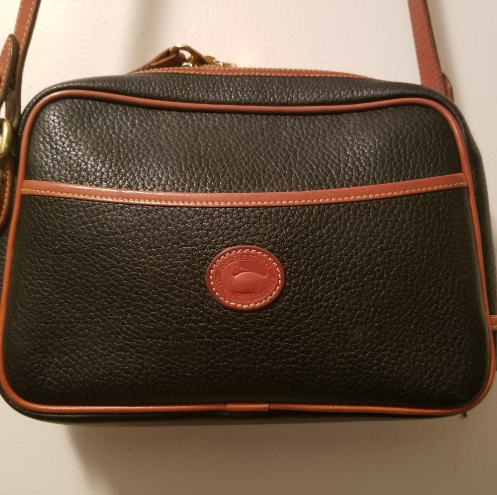 Authentic Dooney and Bourke Vintage Camera-Bag